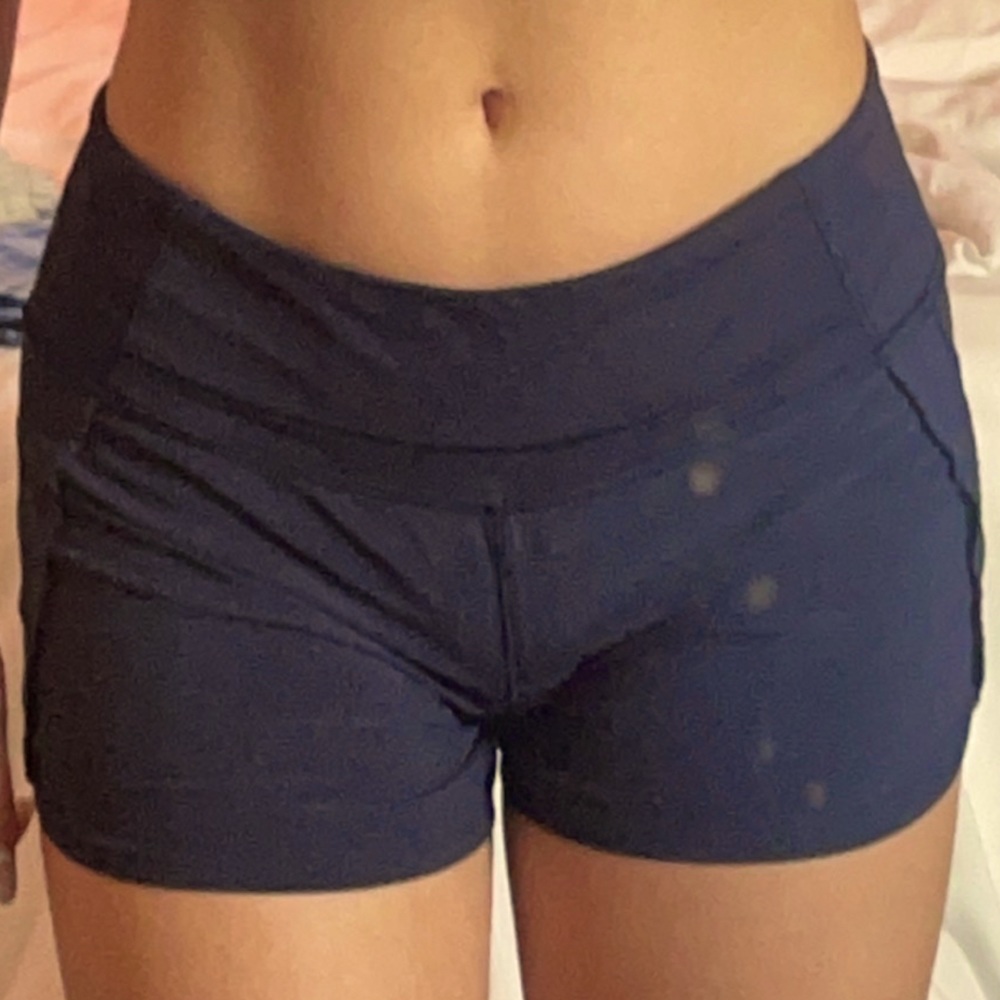 lululemon shorty shorts